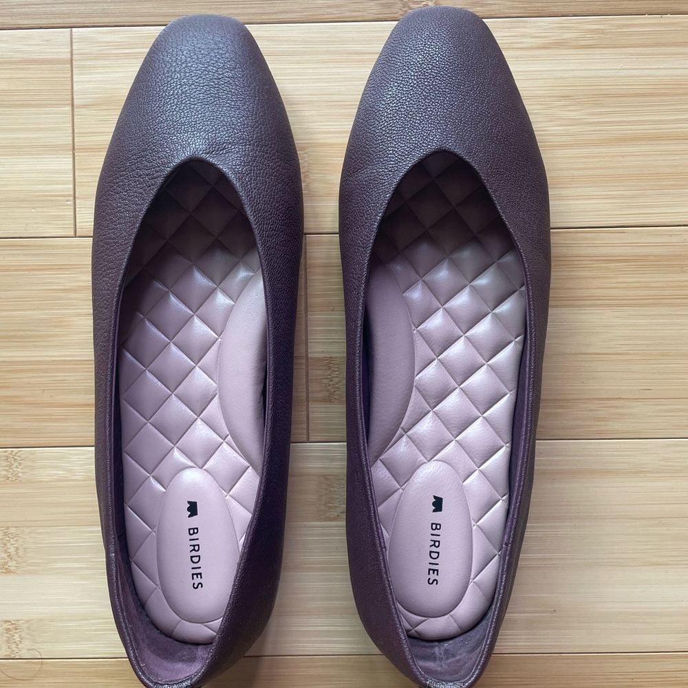 Birdies Purple Ballet Flats